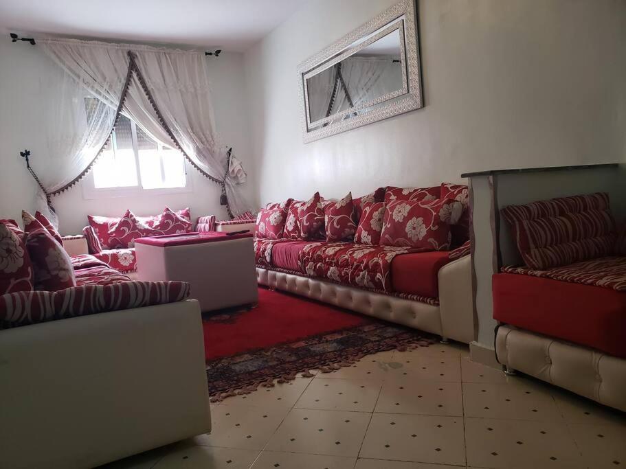 Lovely Cozy And Comfortable 2 Bedroom Appt טנג'יר מראה חיצוני תמונה