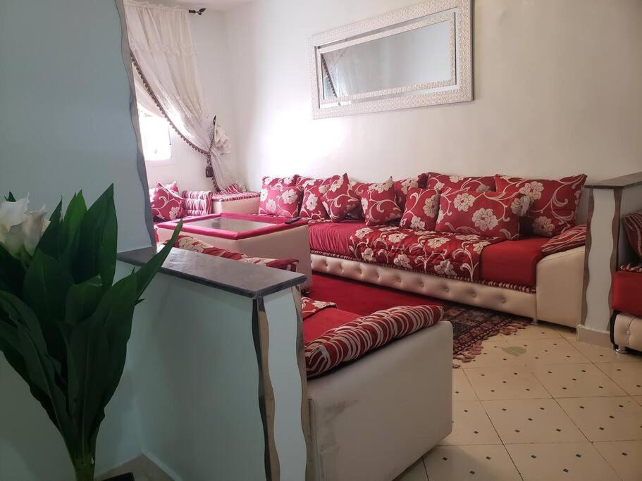 Lovely Cozy And Comfortable 2 Bedroom Appt טנג'יר מראה חיצוני תמונה