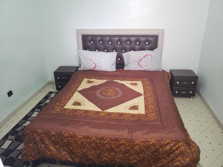 Lovely Cozy And Comfortable 2 Bedroom Appt טנג'יר מראה חיצוני תמונה